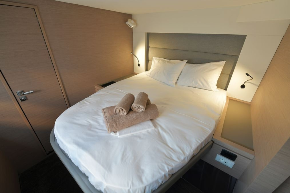 Yacht FOUNTAINE PAJOT - Saona 47 "Eclipsea"