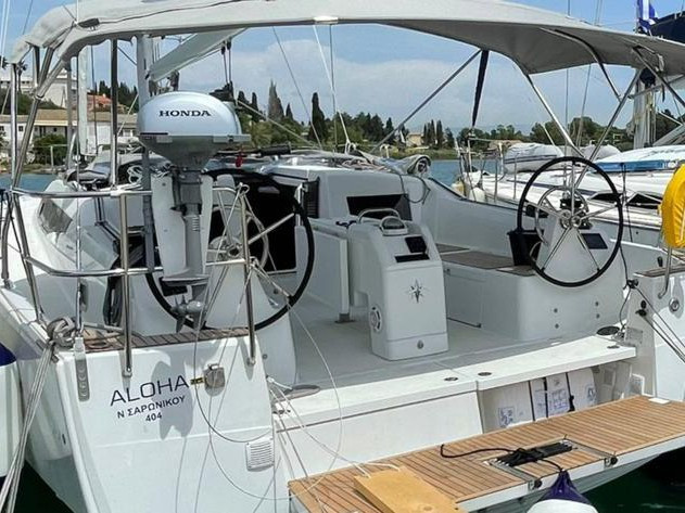 Yacht JEANNEAU - Sun Odyssey 410 "Aloha"