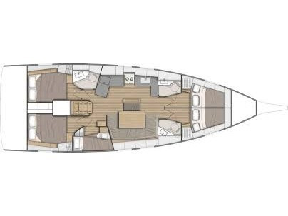 Yacht BENETEAU - Oceanis 46.1 "Sia"