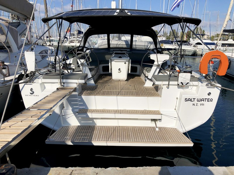 Yacht BENETEAU - Oceanis 51.1 "Salt Water"