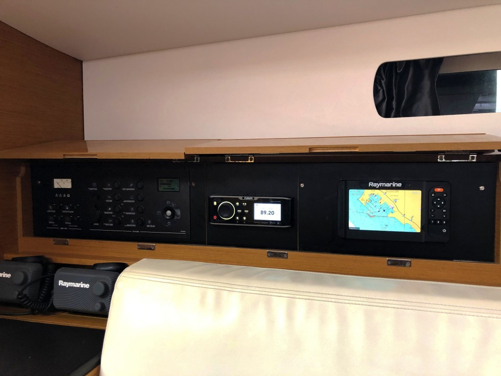 Yacht JEANNEAU - Sun Odyssey 479 "Luna Rossa"