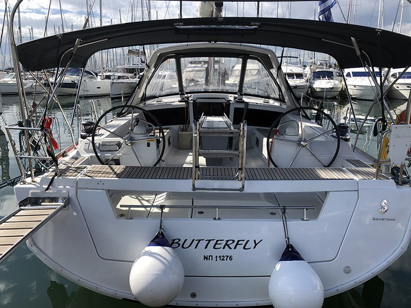 Yacht BENETEAU - Oceanis 48 "Butterfly"