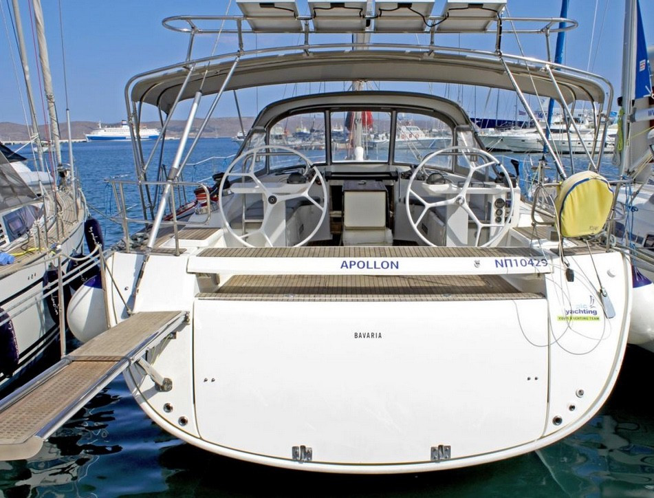 Yacht BAVARIA - 55 Cruiser "Apollon"