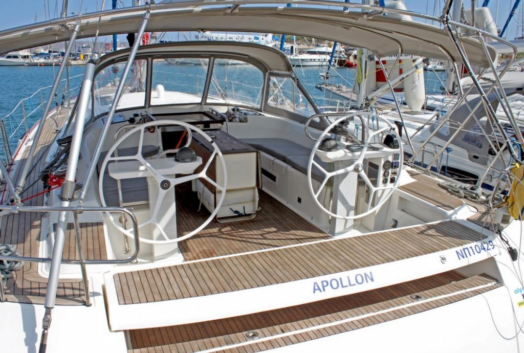 Yacht BAVARIA - 55 Cruiser "Apollon"