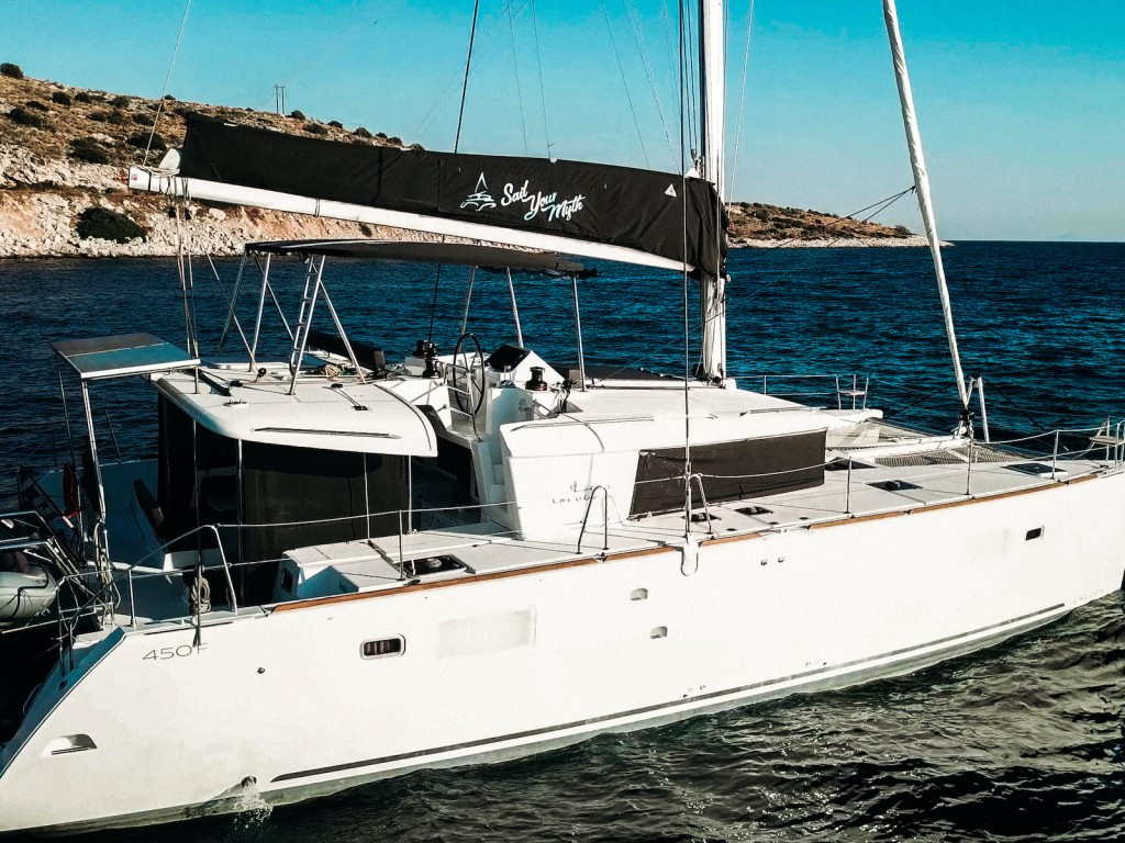 Yacht LAGOON - 450 F "Relax"