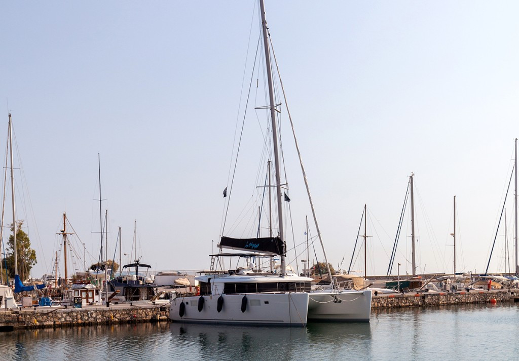 Yacht LAGOON - 450 F "Smile"