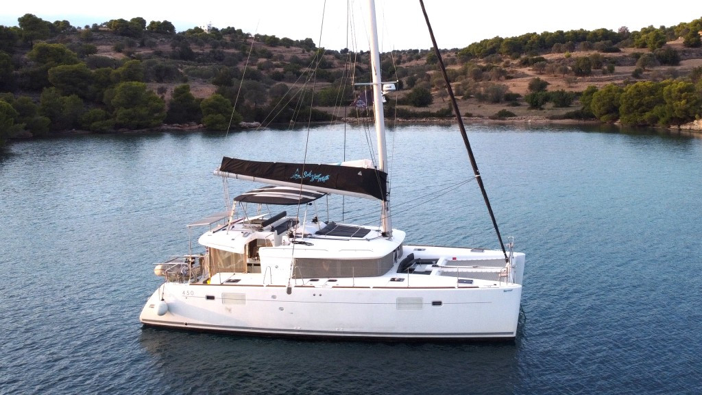 Yacht LAGOON - 450 F "Marmar"