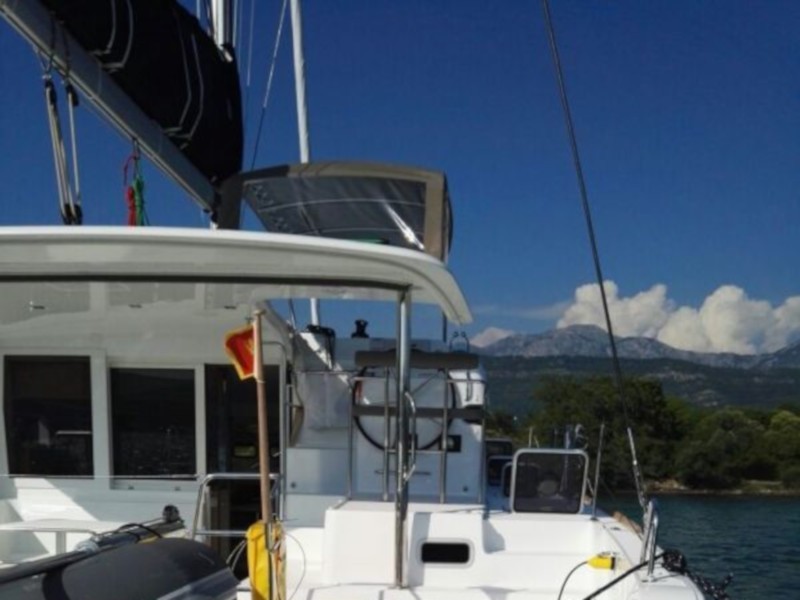Yacht LAGOON - 39 "Salty Dog"