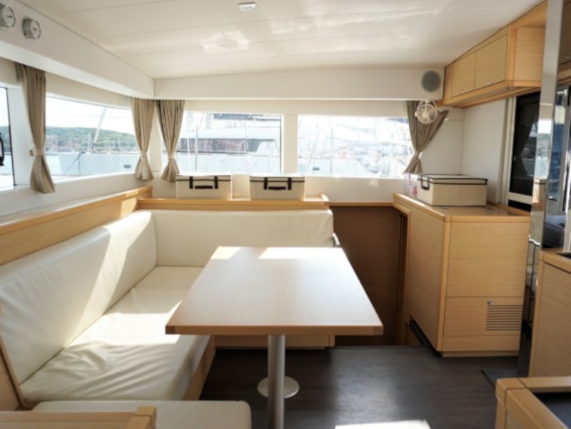 Yacht LAGOON - 39 "Salty Dog"
