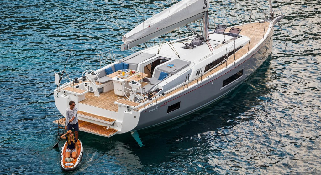 Yacht BENETEAU - Oceanis 46.1 "Naima"