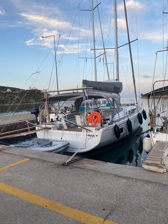 Yacht BENETEAU - Oceanis 46.1 "Naima"