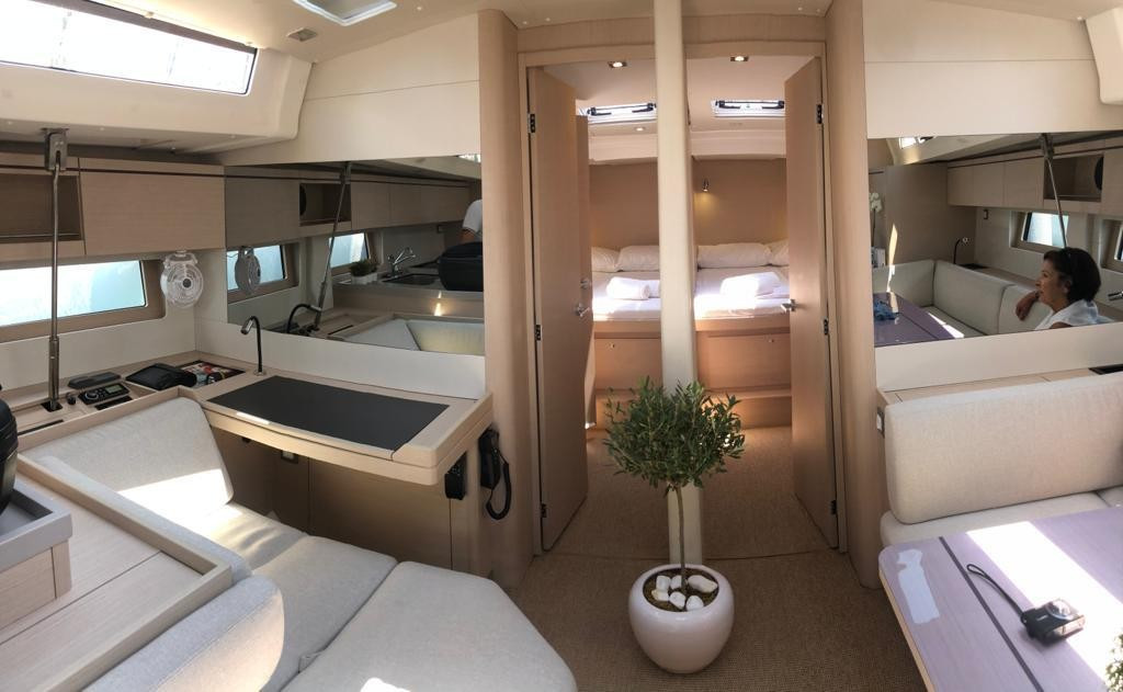 Yacht BENETEAU - Oceanis 51.1 "Demilia Star"