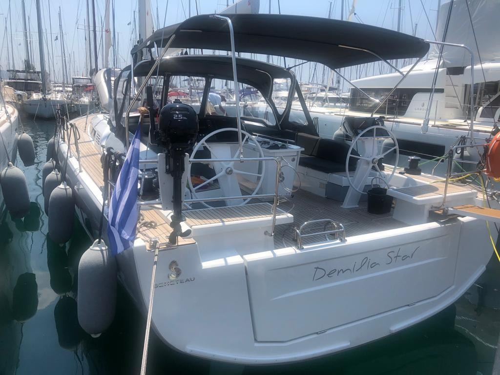 Yacht BENETEAU - Oceanis 51.1 "Demilia Star"