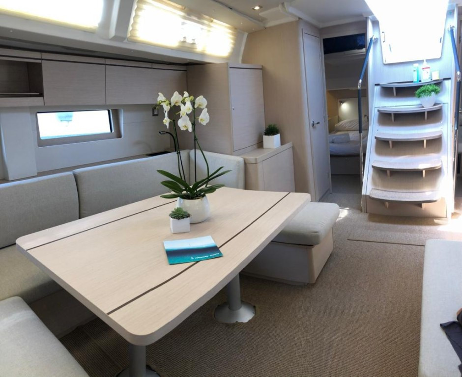 Yacht BENETEAU - Oceanis 51.1 "Demilia Star"