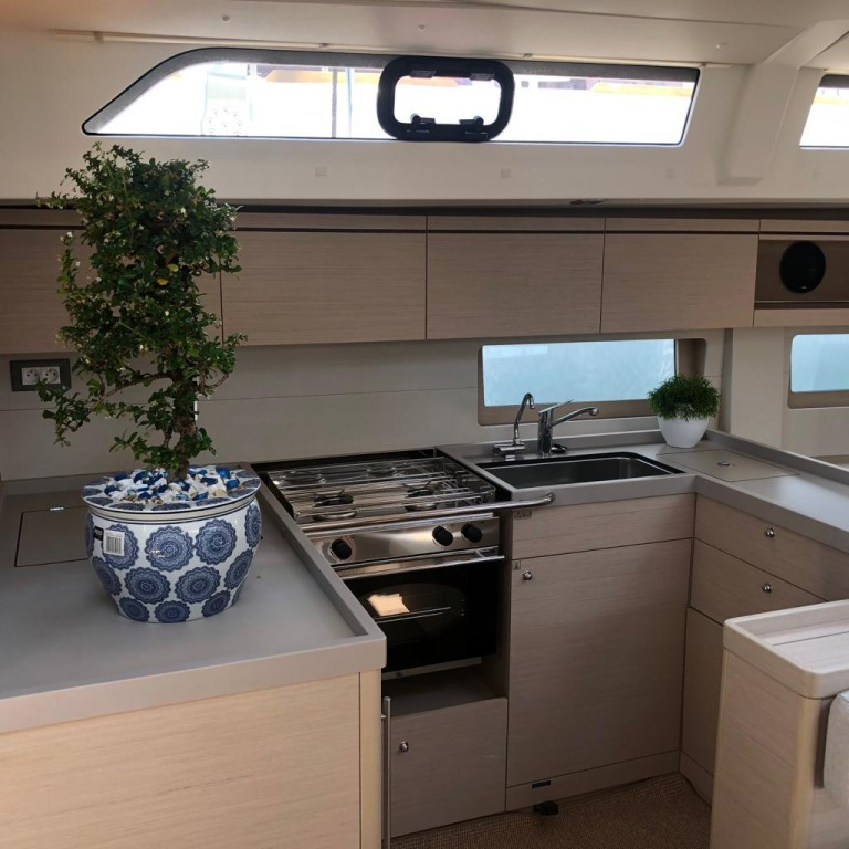 Yacht BENETEAU - Oceanis 51.1 "Demilia Star"