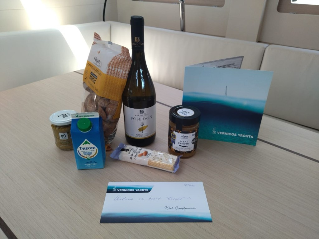 Yacht BENETEAU - Oceanis 51.1 "Escape"