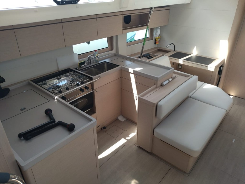 Yacht BENETEAU - Oceanis 51.1 "Escape"