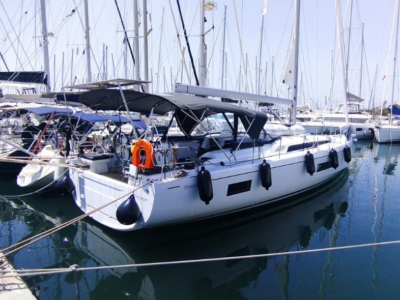 Yacht BENETEAU - Oceanis 51.1 "Escape"