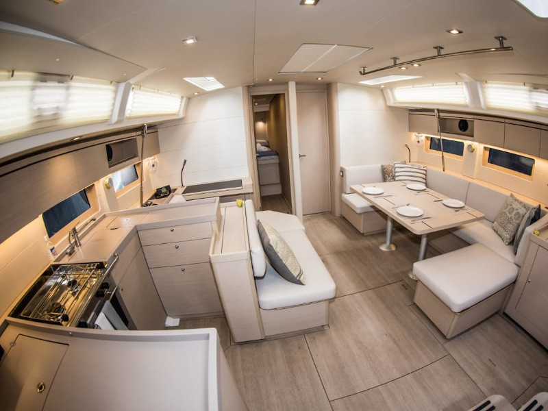 Yacht BENETEAU - Oceanis 51.1 "Nireas"