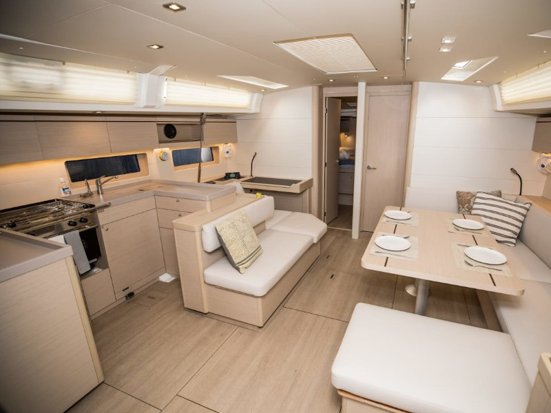 Yacht BENETEAU - Oceanis 51.1 "Nireas"