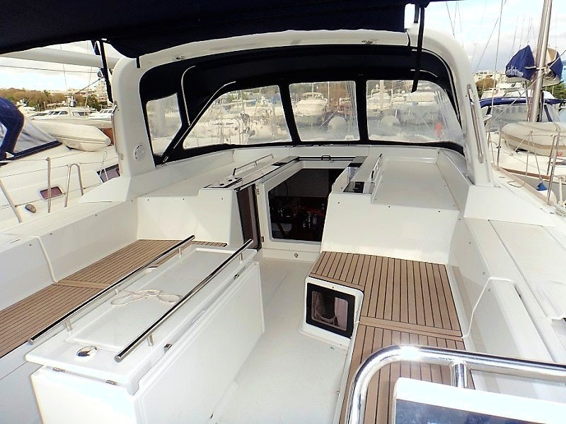 Yacht BENETEAU - Oceanis 55 "Lucky Trader"