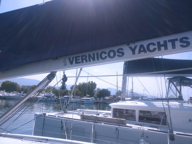 Yacht BENETEAU - Oceanis 55 "Lucky Trader"
