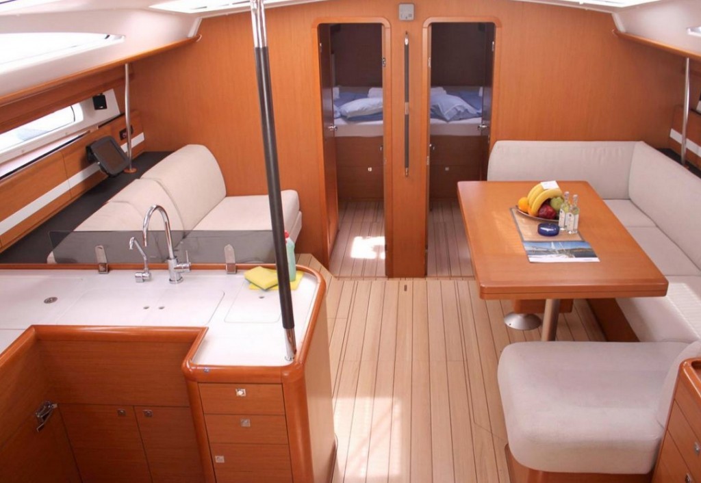 Yacht JEANNEAU - 53 "Zeus"