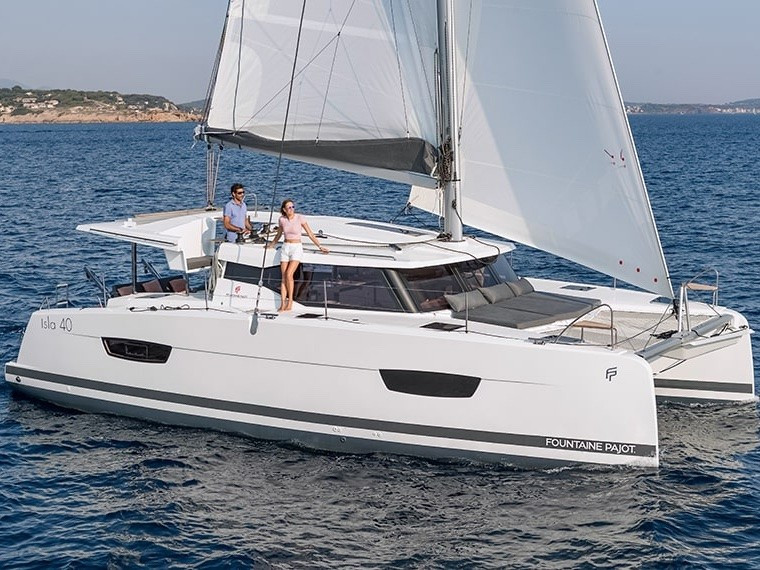 Yacht FOUNTAINE PAJOT - Isla 40 "Blue Serenity"