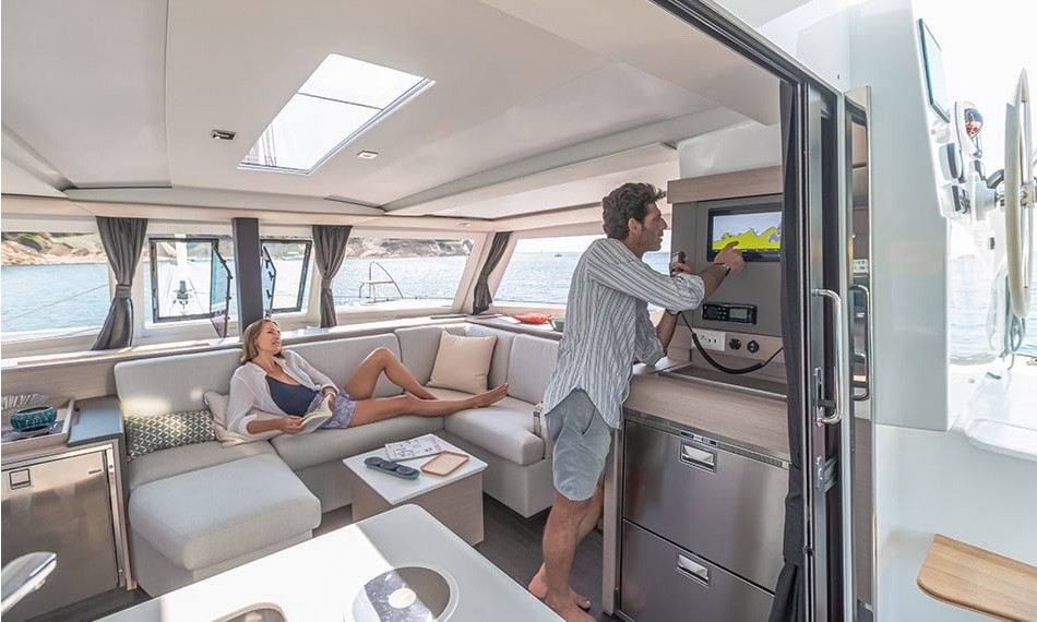 Yacht FOUNTAINE PAJOT - Isla 40 "Blue Serenity"