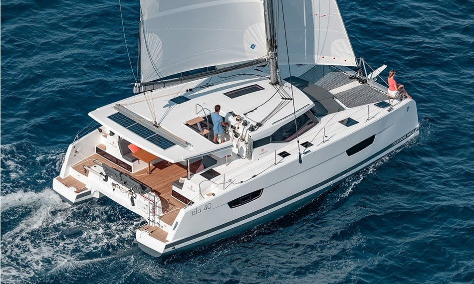 Yacht FOUNTAINE PAJOT - Isla 40 "Blue Serenity"