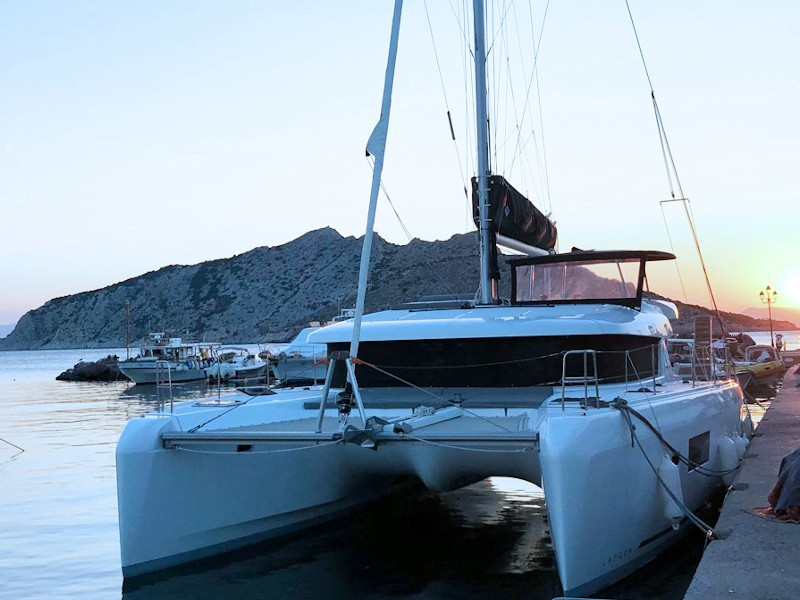 Yacht LAGOON - 42 "Alexandros"