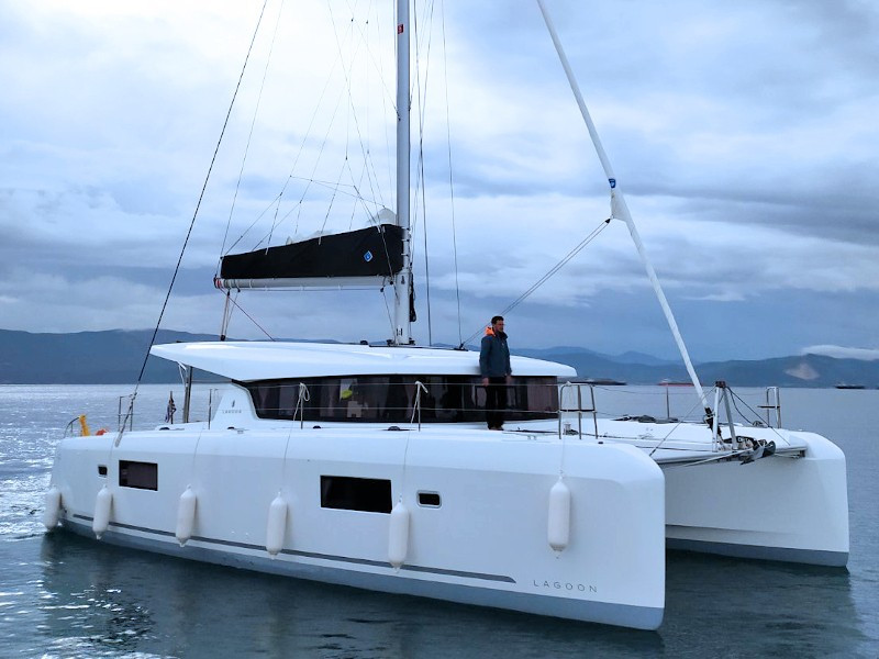 Yacht LAGOON - 42 "Alexandros"