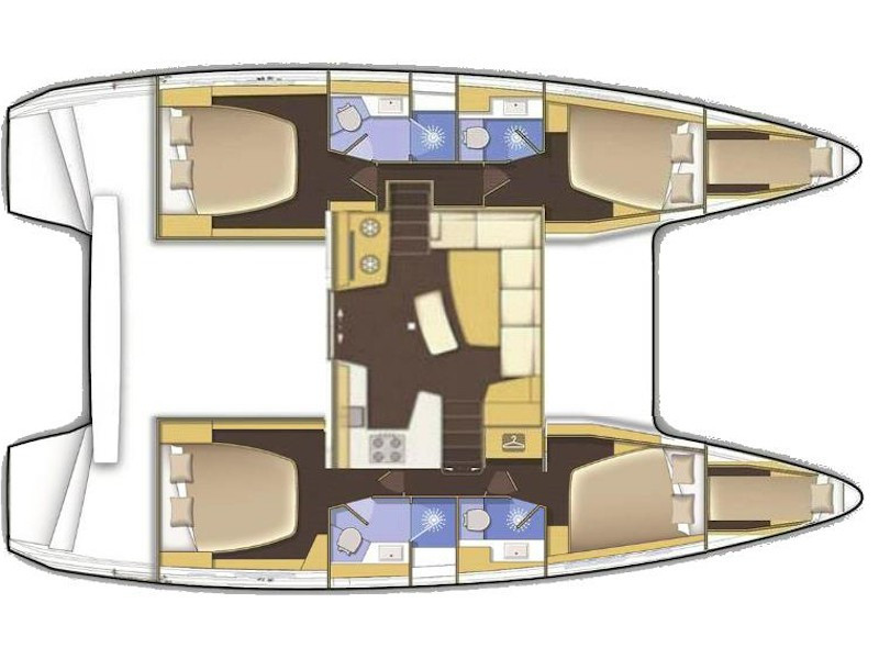Yacht LAGOON - 42 "Alexandros"