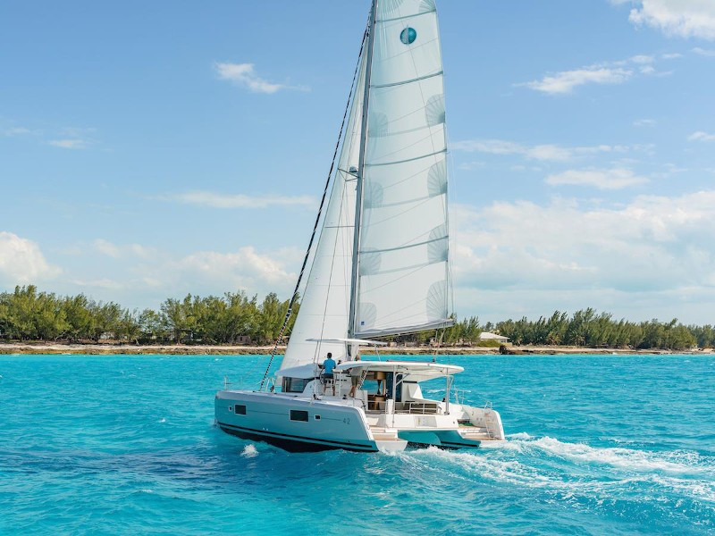 Yacht LAGOON - 42 "Blue Steel"