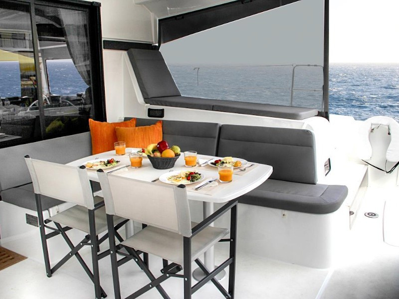 Yacht LAGOON - 42 "Blue Steel"