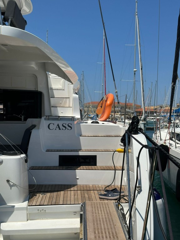 Yacht LAGOON - 46 "Cass"
