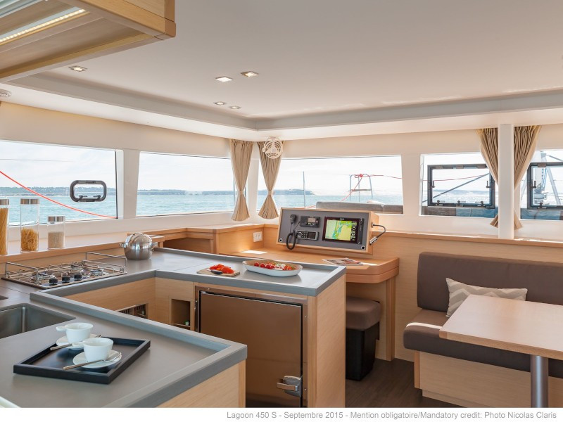 Yacht LAGOON - 450 F "Fo's"