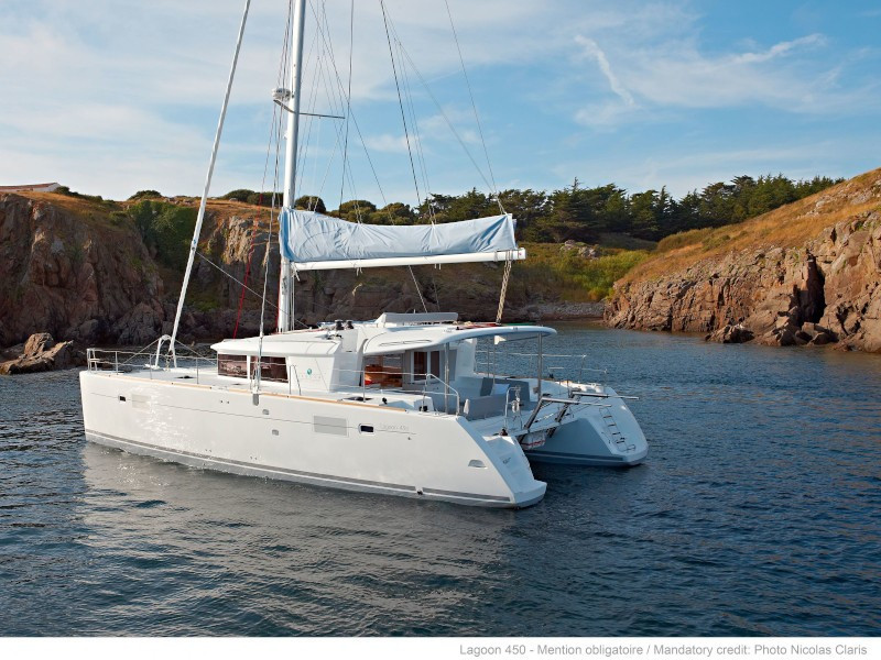 Yacht LAGOON - 450 F "Fo's"