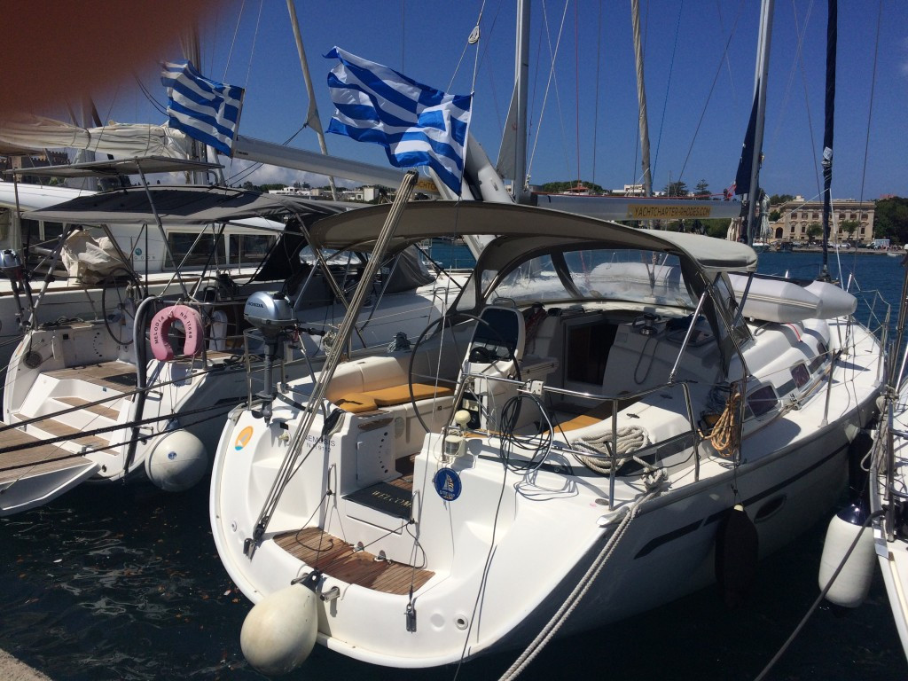 Yacht BAVARIA - 39 Cruiser "Nemesis"