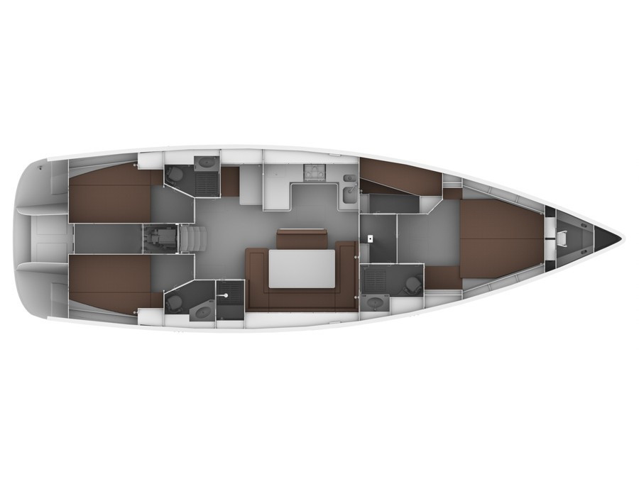 Yacht BAVARIA - Cruiser 50 "Jemi"