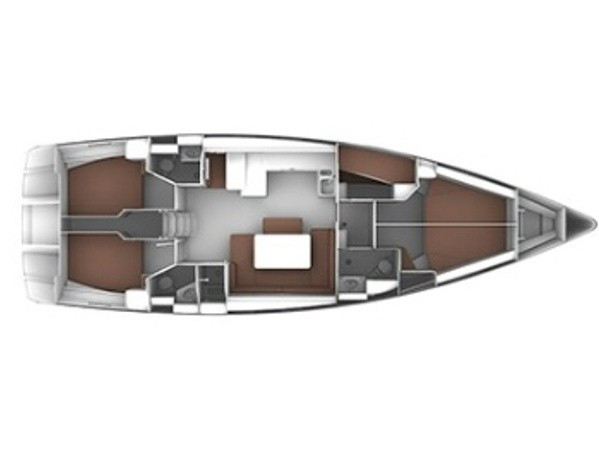 Yacht BAVARIA - Cruiser 51 "Elpida"