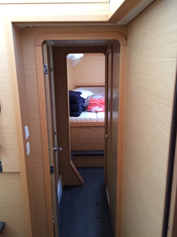 Yacht LAGOON - 39 "Catallou"