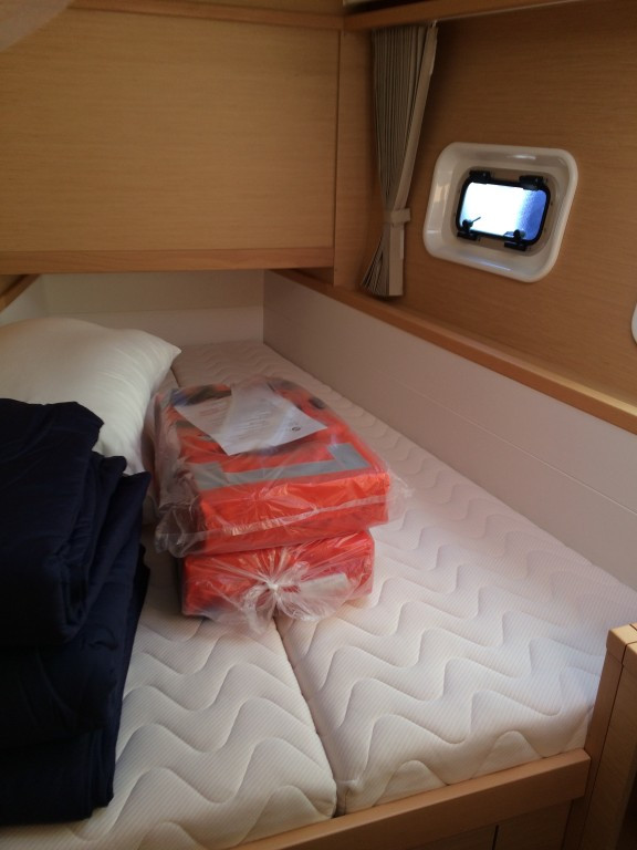 Yacht LAGOON - 39 "Catallou"