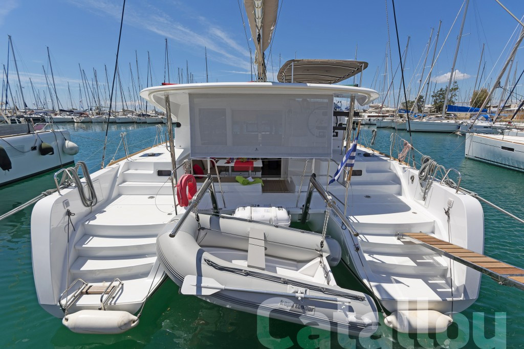 Yacht LAGOON - 39 "Catallou"