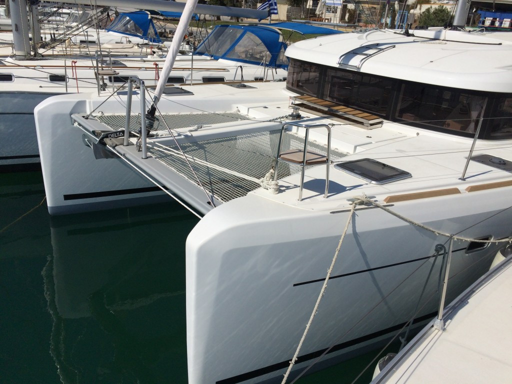 Yacht LAGOON - 39 "Catallou"