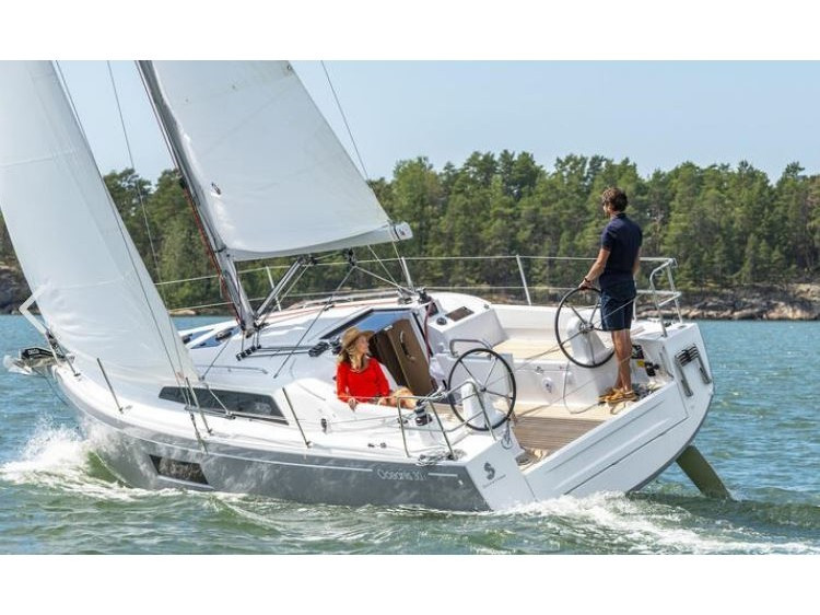 Yacht BENETEAU - Oceanis 30.1 "Arya"