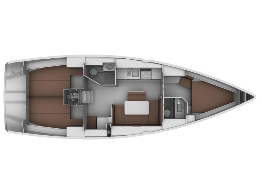 Yacht BAVARIA - Cruiser 40 ""