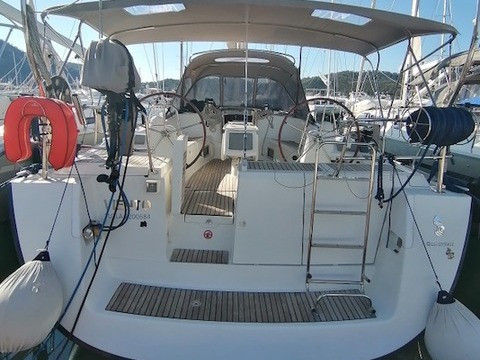 Yacht BENETEAU - Oceanis 46 "Viento"