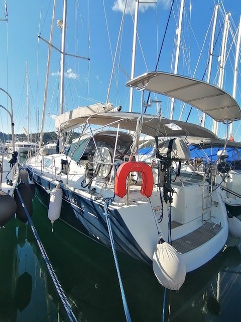 Yacht BENETEAU - Oceanis 46 "Viento"