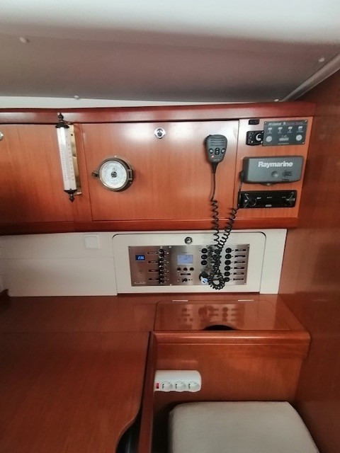 Yacht BENETEAU - Oceanis 46 "Viento"